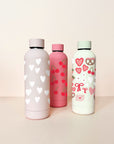 Bouteille en acier inox 17oz - Saint-Valentin