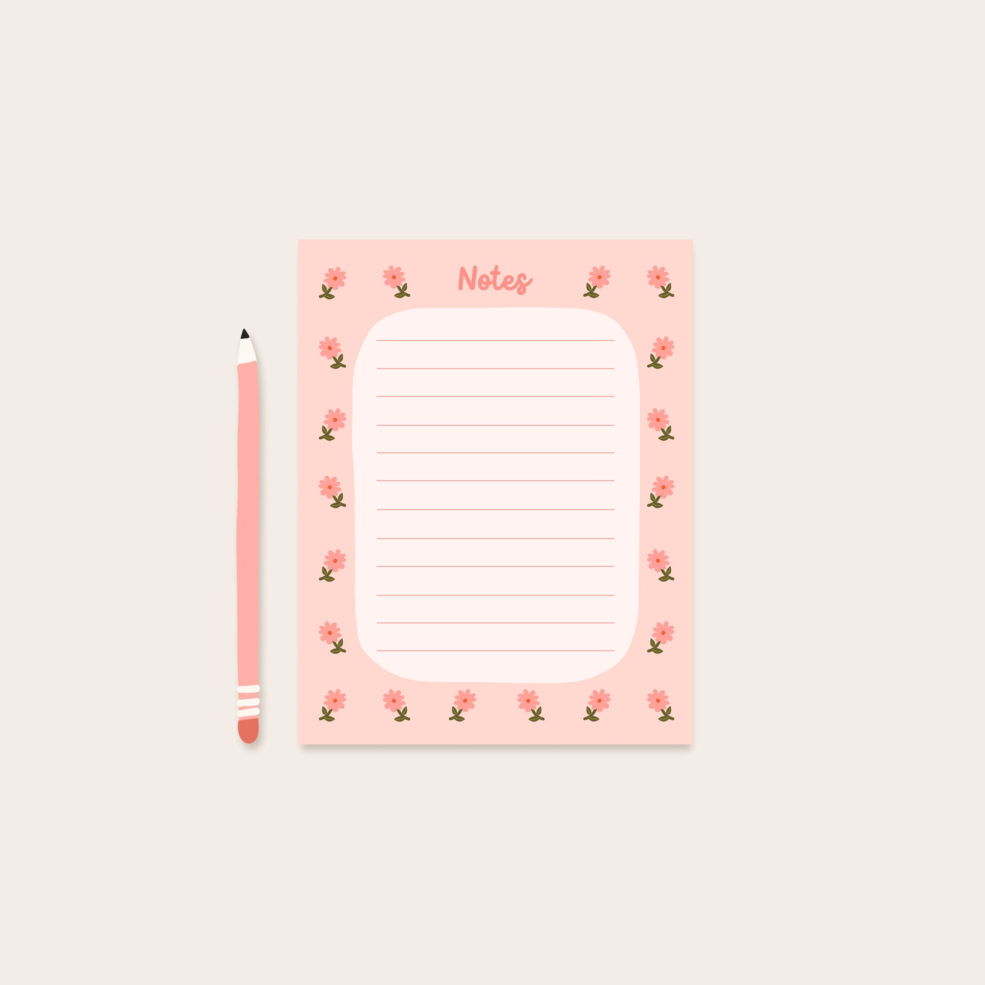 Croissants Notepad